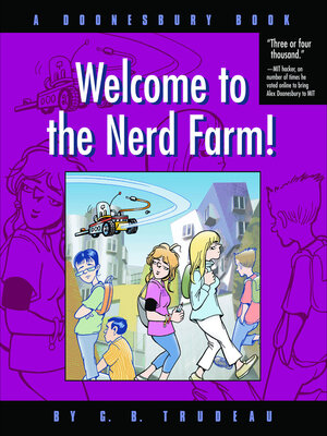 cover image of Welcome to the Nerd Farm!